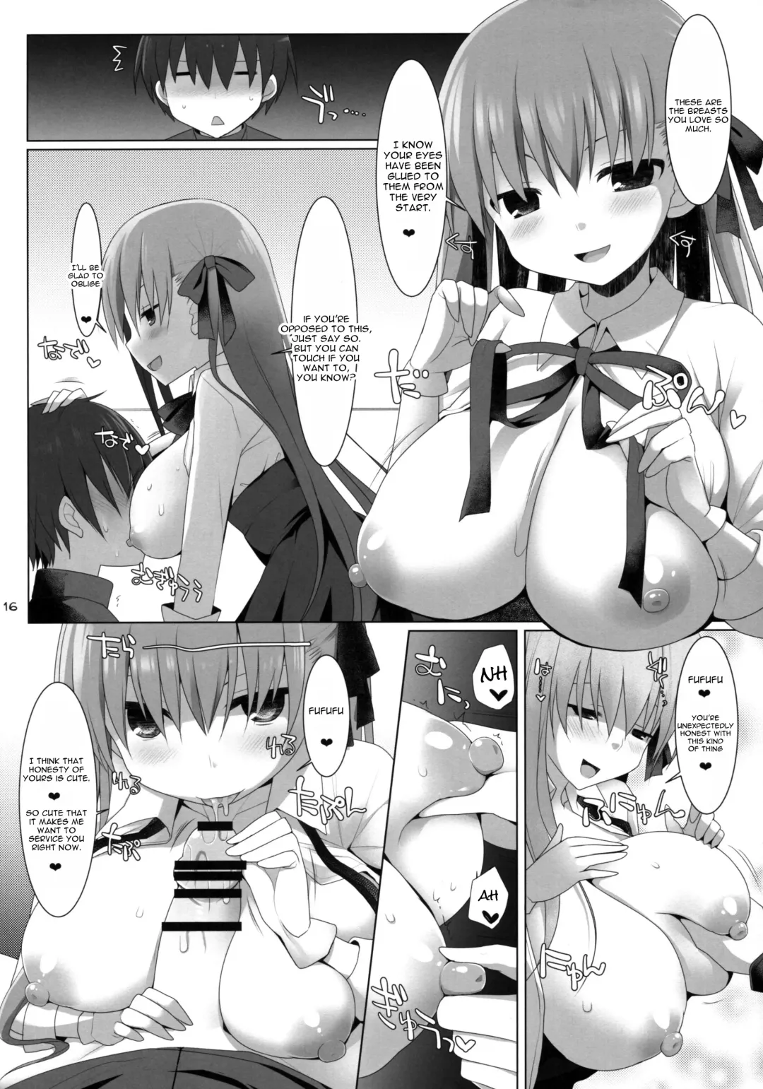 [Kujiran - Kurikara] Goshujin-sama Oppai desu yo!! 2 Fhentai - Page 15