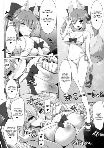 [Kujiran - Kurikara] Goshujin-sama Oppai desu yo!! 2 Fhentai - Page 9