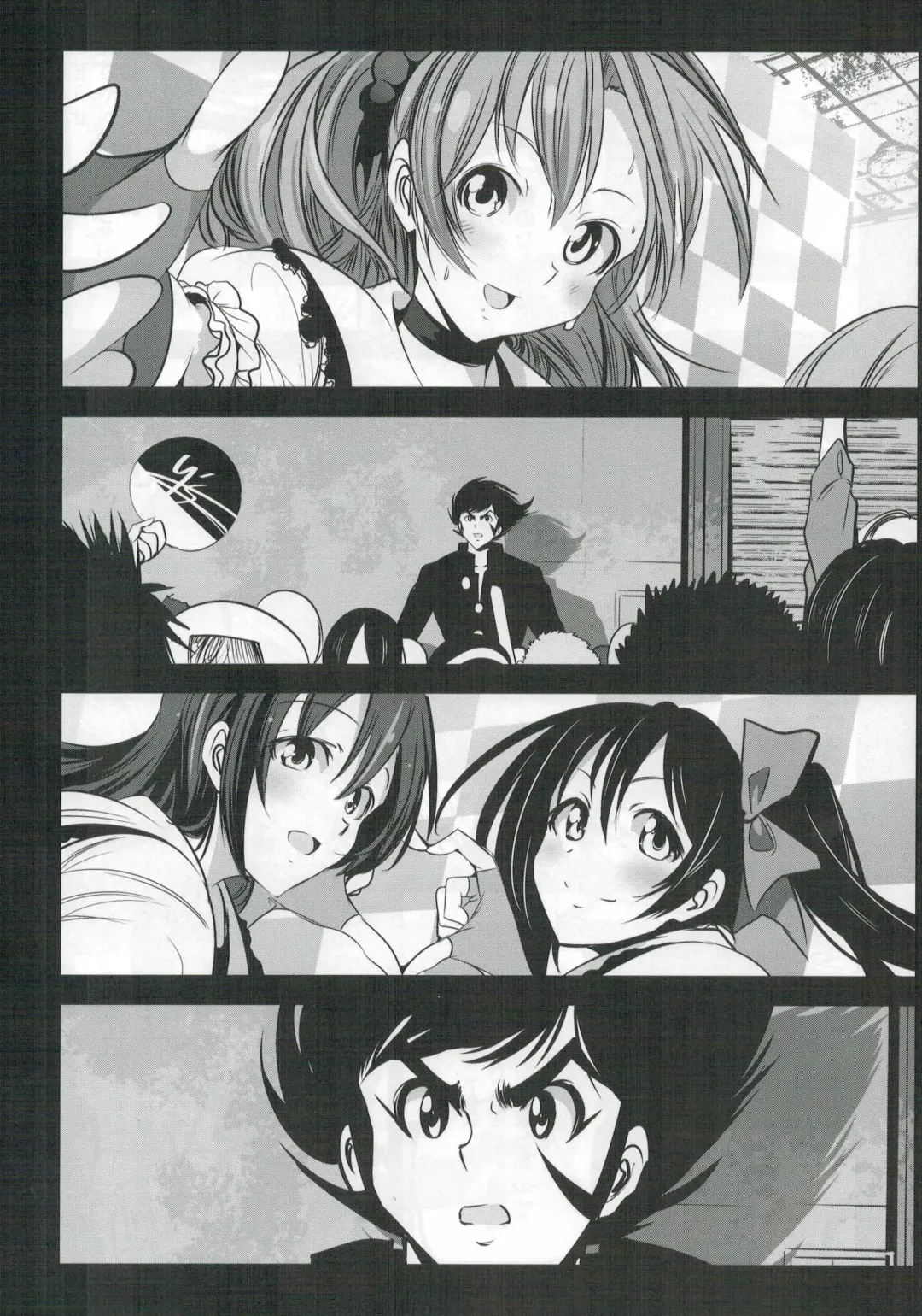 [Mokusei Zaijuu] Mazinger Tai μ's Fhentai - Page 8