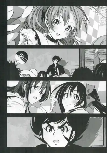 [Mokusei Zaijuu] Mazinger Tai μ's Fhentai - Page 8