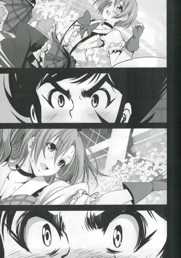 [Mokusei Zaijuu] Mazinger Tai μ's Fhentai - Page 9