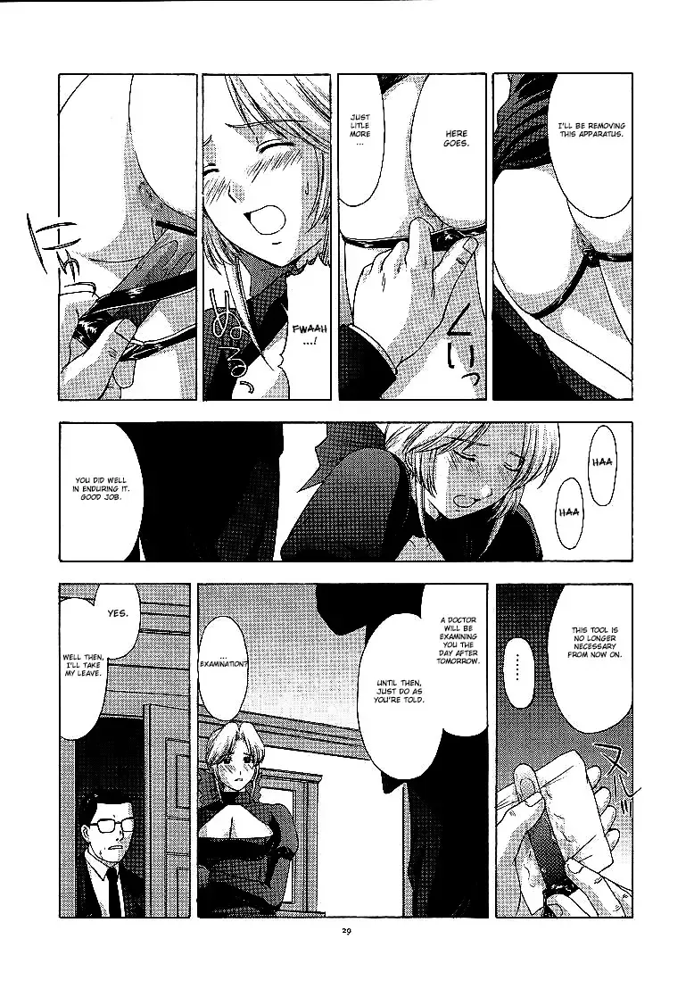 [Kitahara Aki] Utahime no shouzou 2 Fhentai - Page 28