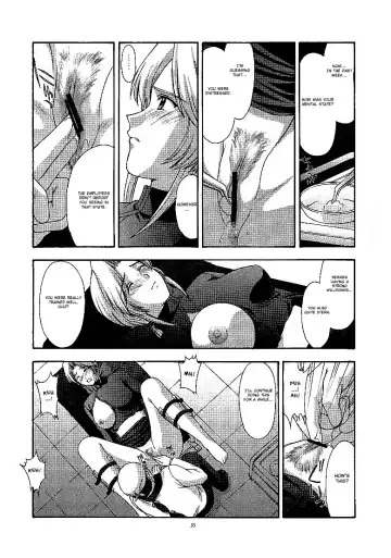 [Kitahara Aki] Utahime no shouzou 2 Fhentai - Page 34