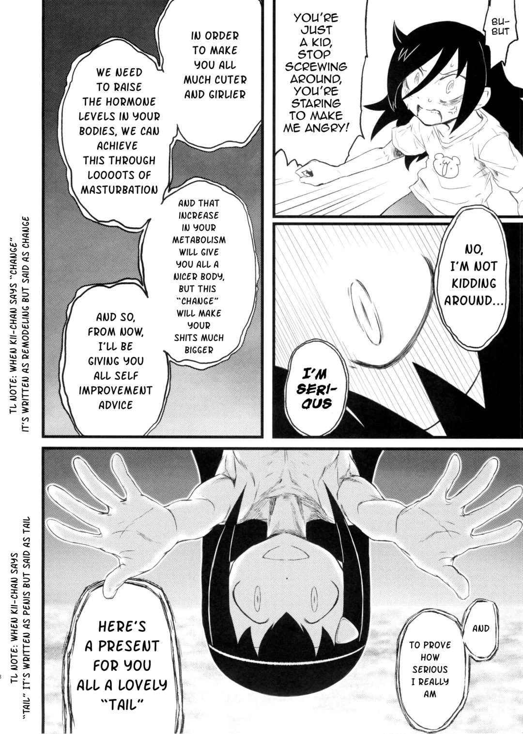 [Abe Morioka - Radiohead - Tsunamushi] MementoMoko Fhentai - Page 8