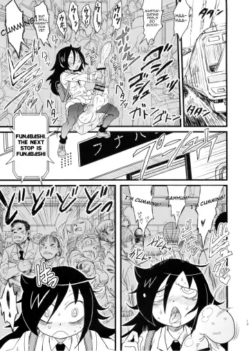 [Abe Morioka - Radiohead - Tsunamushi] MementoMoko Fhentai - Page 13