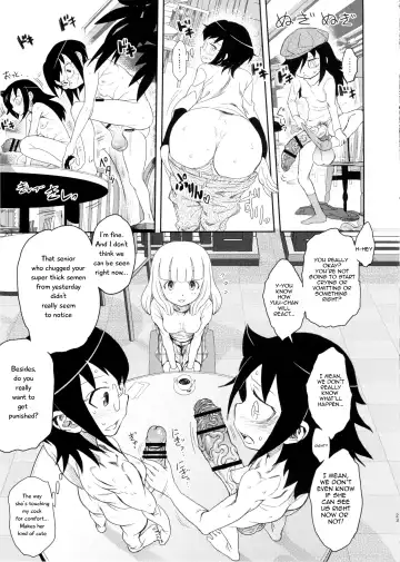 [Abe Morioka - Radiohead - Tsunamushi] MementoMoko Fhentai - Page 23