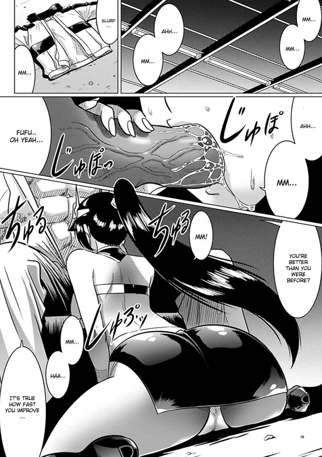 [Leymei] Oreta Checker Flag | Broken Checkered Flag (decensored) Fhentai - Page 7