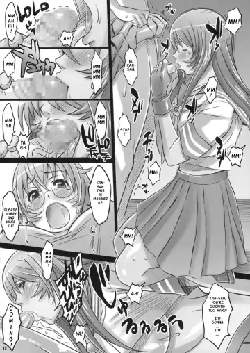 [Haikawa Hemlen] Shokukan Mankan Zenseki Ni Fhentai - Page 11