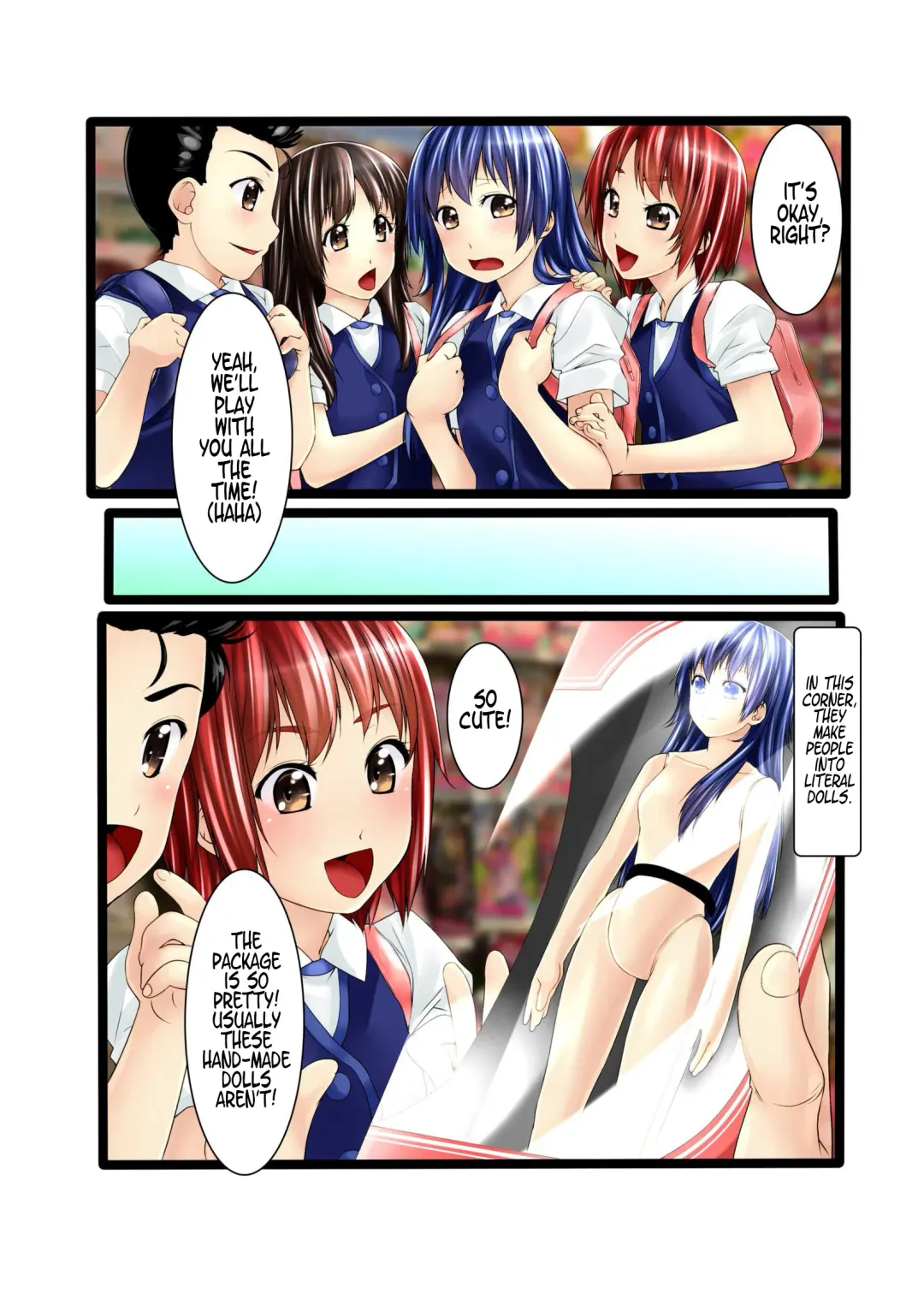 [Shizuki Shuya - Toki] Oningyou Castle | Doll Castle Fhentai - Page 2