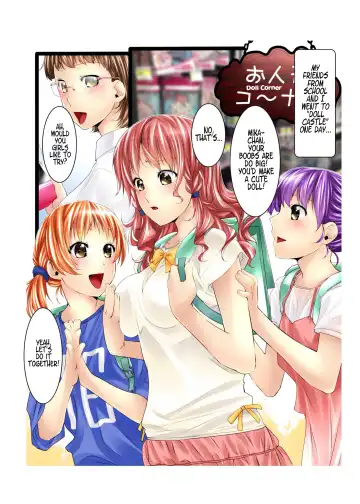 [Shizuki Shuya - Toki] Oningyou Castle | Doll Castle Fhentai - Page 4