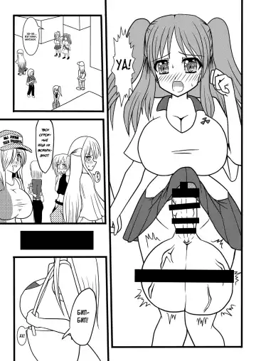 [Kurosaki Bunta] Nuts Eater 3 Fhentai - Page 14