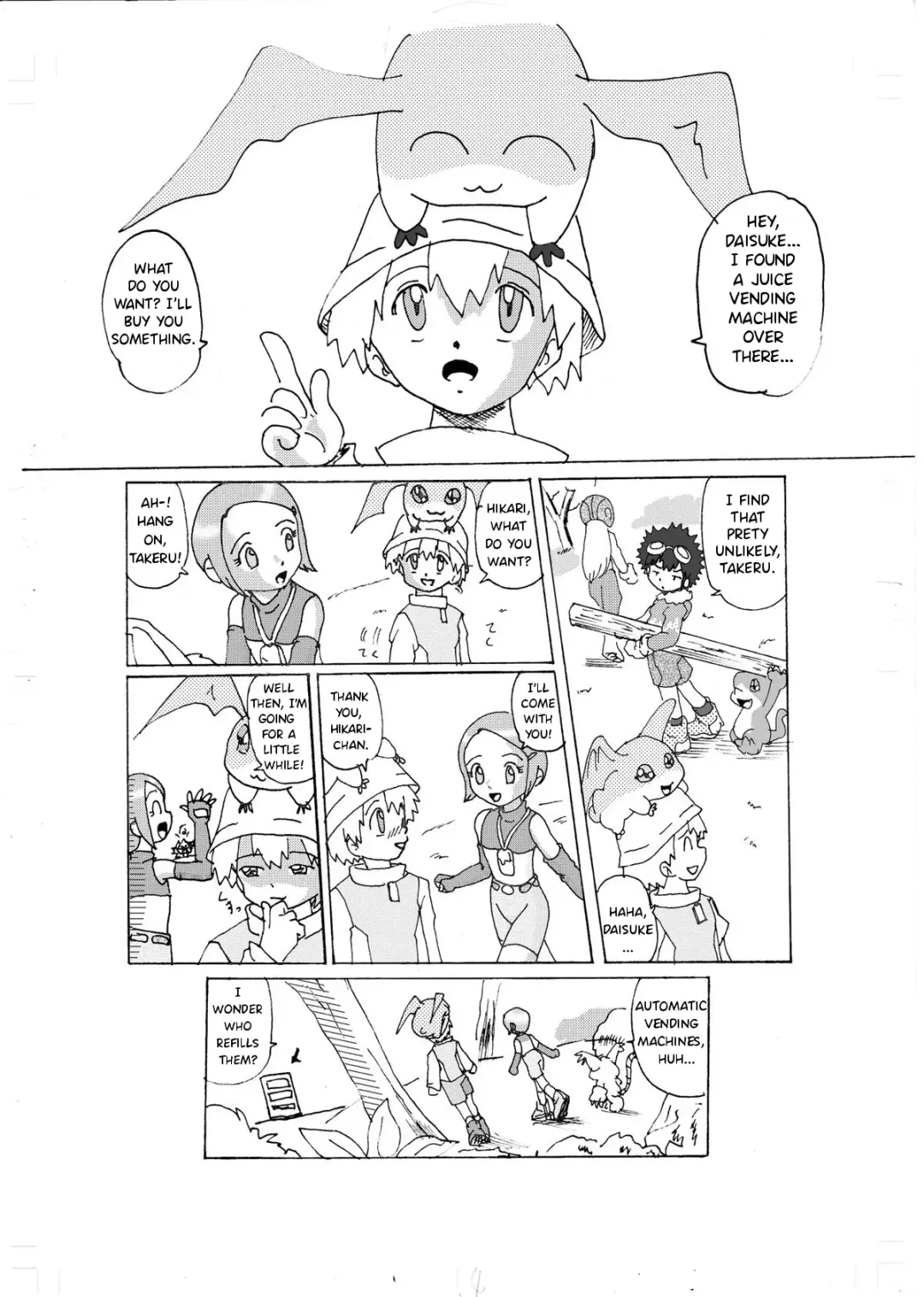 Strange Love - Hikari Fhentai - Page 2