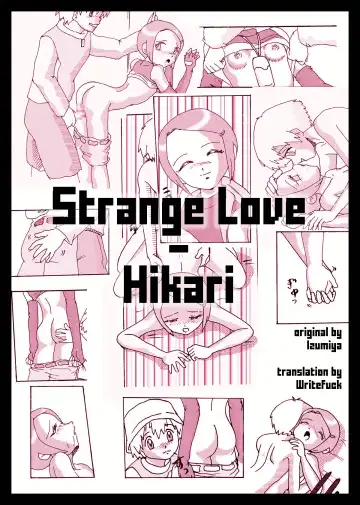Strange Love - Hikari - Fhentai