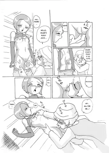 Strange Love - Hikari Fhentai - Page 7