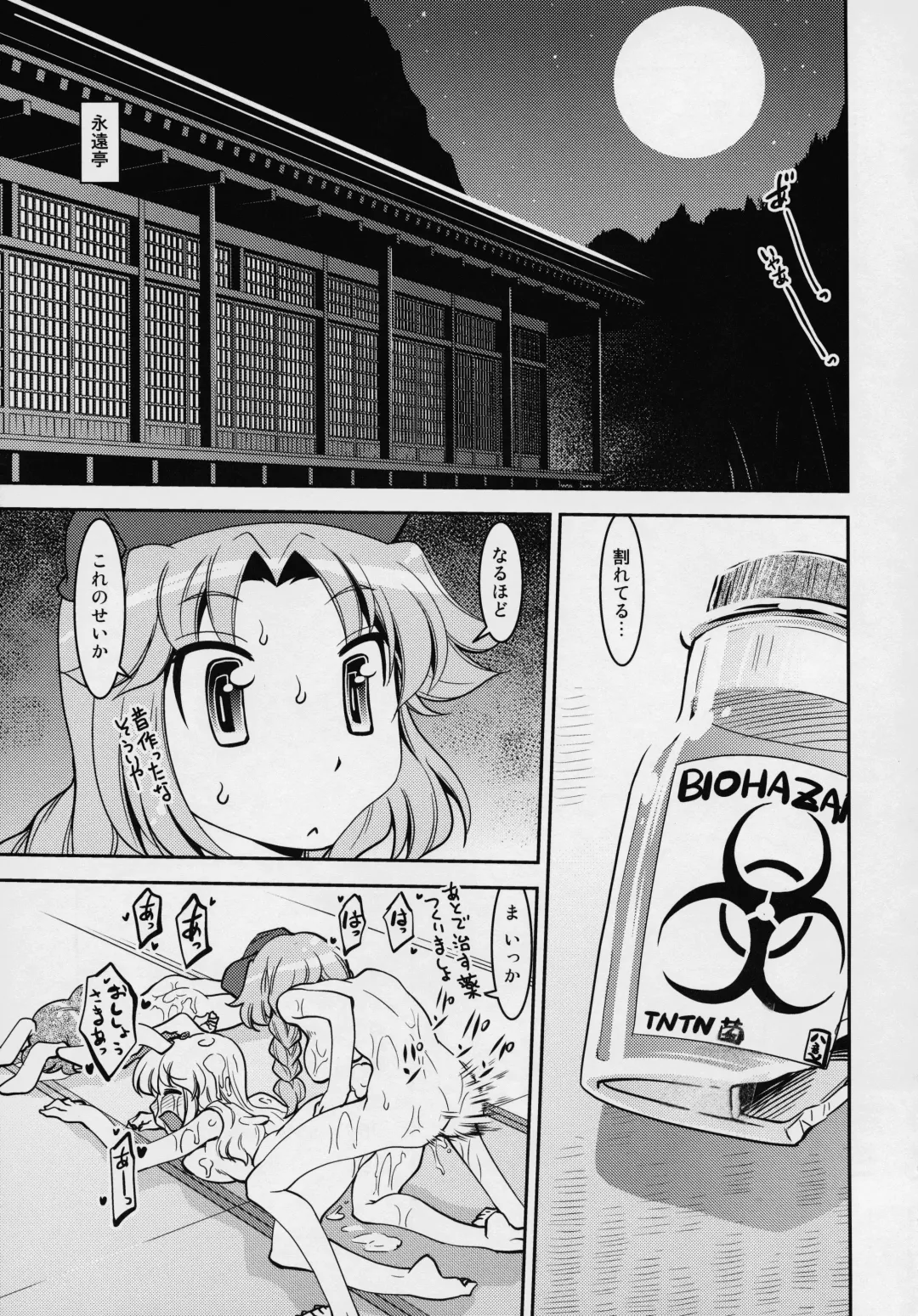 [Mizuki Hitoshi] Touhou Yotogibanashi Fhentai - Page 64