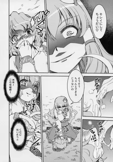 [Mizuki Hitoshi] Touhou Yotogibanashi Fhentai - Page 17