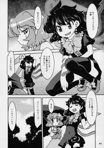 [Mizuki Hitoshi] Touhou Yotogibanashi Fhentai - Page 45