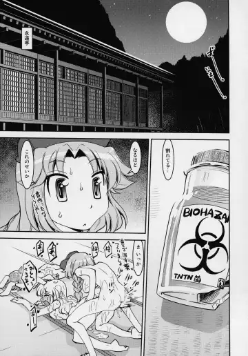 [Mizuki Hitoshi] Touhou Yotogibanashi Fhentai - Page 64