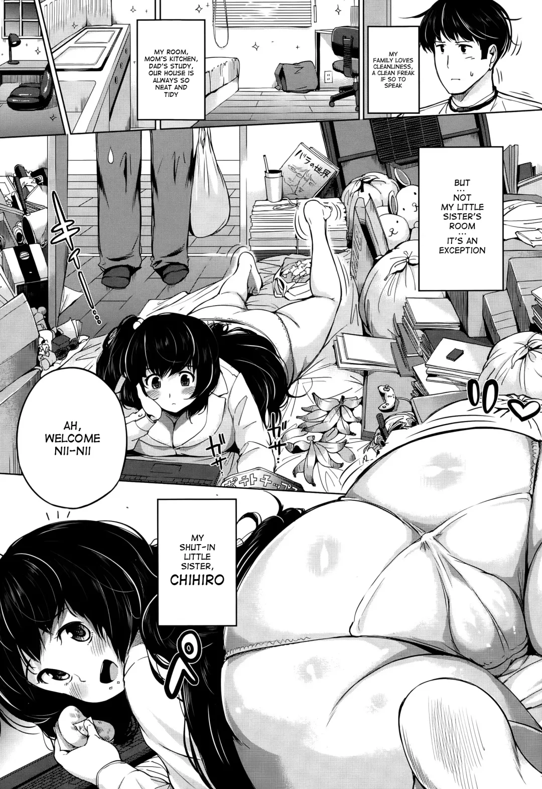 [Kozakura Kumaneko] Chihiro, Gakkou ni Ike! | Go to School! Chihiro Fhentai - Page 5