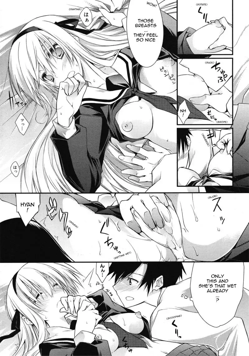 [10mo] Dousei Aisha | Cohabiting Lover (decensored) Fhentai - Page 11