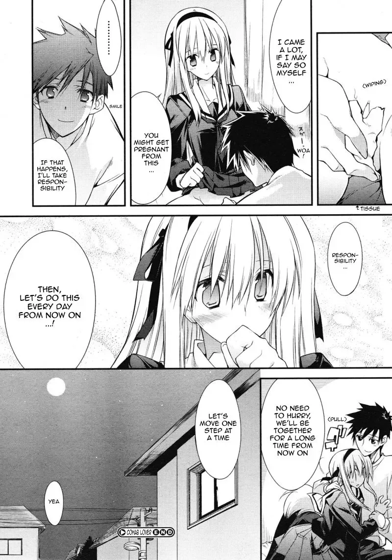 [10mo] Dousei Aisha | Cohabiting Lover (decensored) Fhentai - Page 24