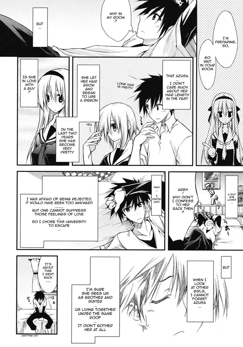 [10mo] Dousei Aisha | Cohabiting Lover (decensored) Fhentai - Page 4