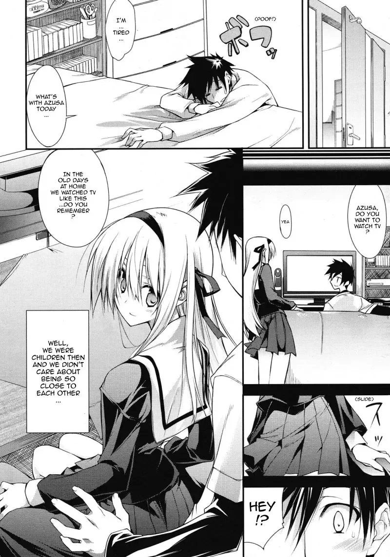 [10mo] Dousei Aisha | Cohabiting Lover (decensored) Fhentai - Page 6