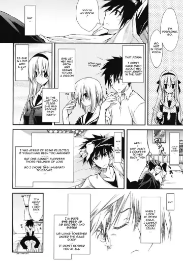 [10mo] Dousei Aisha | Cohabiting Lover (decensored) Fhentai - Page 4
