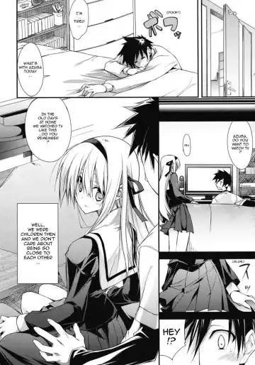 [10mo] Dousei Aisha | Cohabiting Lover (decensored) Fhentai - Page 6