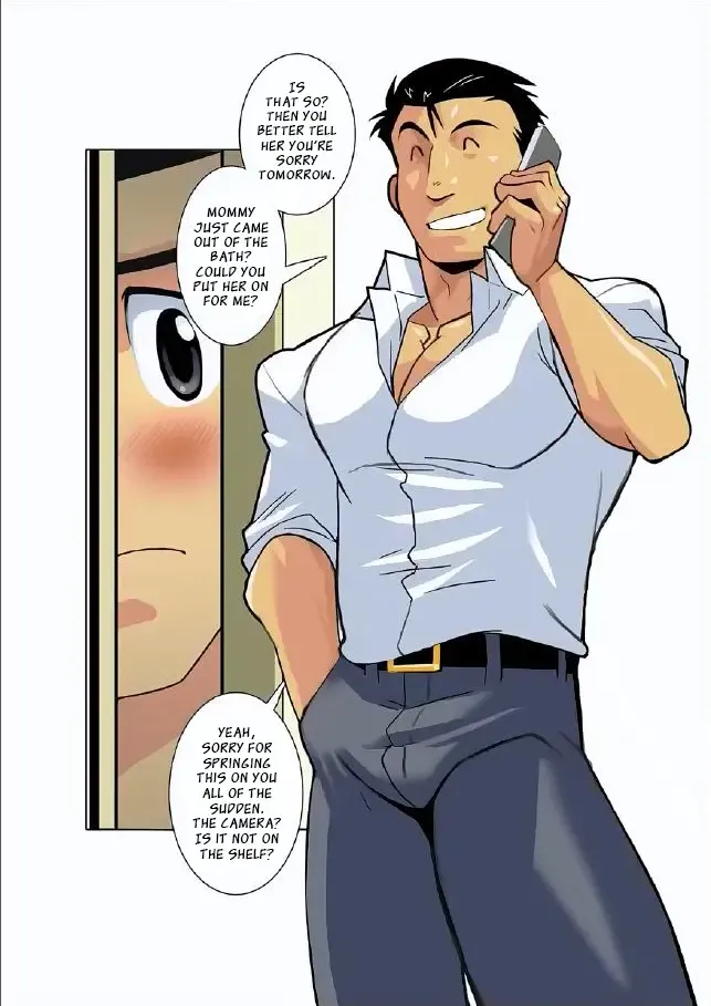 [Nakata Shunpei] Gekkou | Moonlight Ch. 1 Fhentai - Page 10