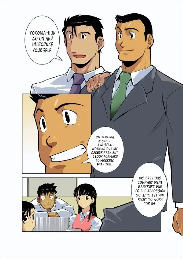 [Nakata Shunpei] Gekkou | Moonlight Ch. 2 Fhentai - Page 17