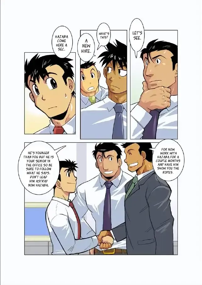 [Nakata Shunpei] Gekkou | Moonlight Ch. 2 Fhentai - Page 18