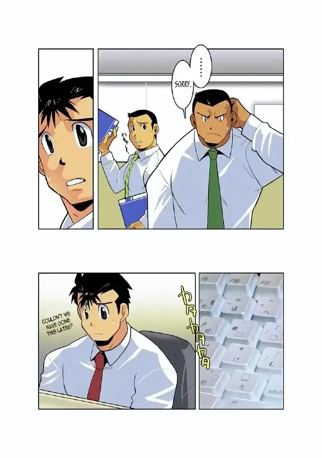 [Nakata Shunpei] Gekkou | Moonlight Ch. 3 Fhentai - Page 12