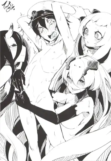 [Kemurin - Solopipb] Teitoku ga Tebukuro ni Chakushou Shimashita Fhentai - Page 56