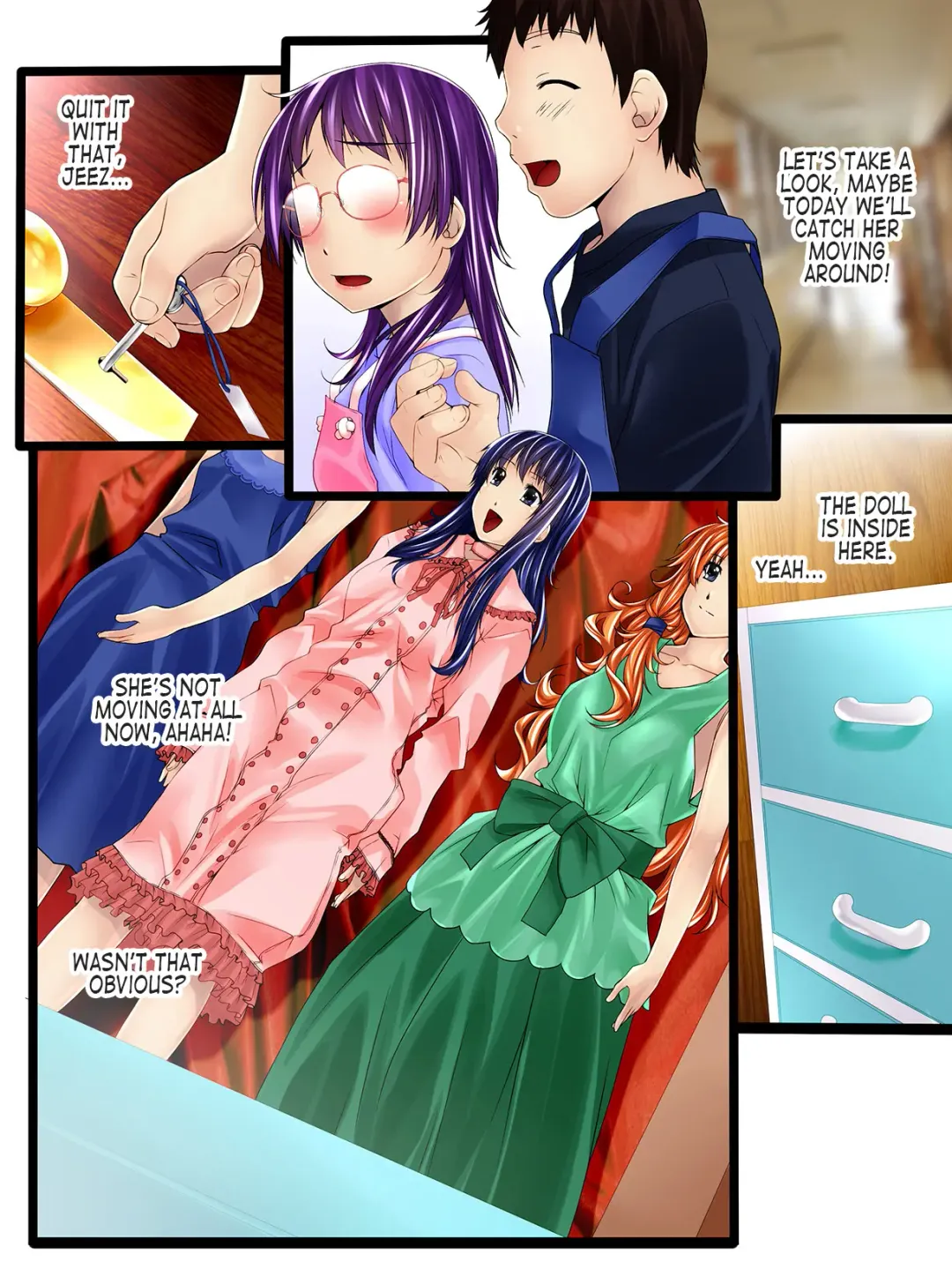 [Opq - Shizuki Shuya] Youchien no Ningyou Sensei | The Kindergarten Teacher Doll Fhentai - Page 15