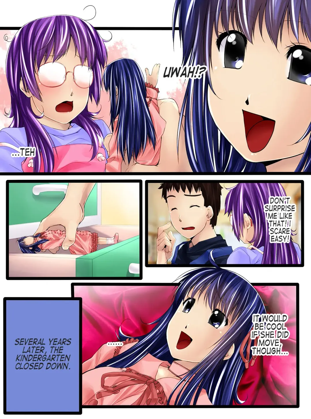 [Opq - Shizuki Shuya] Youchien no Ningyou Sensei | The Kindergarten Teacher Doll Fhentai - Page 17