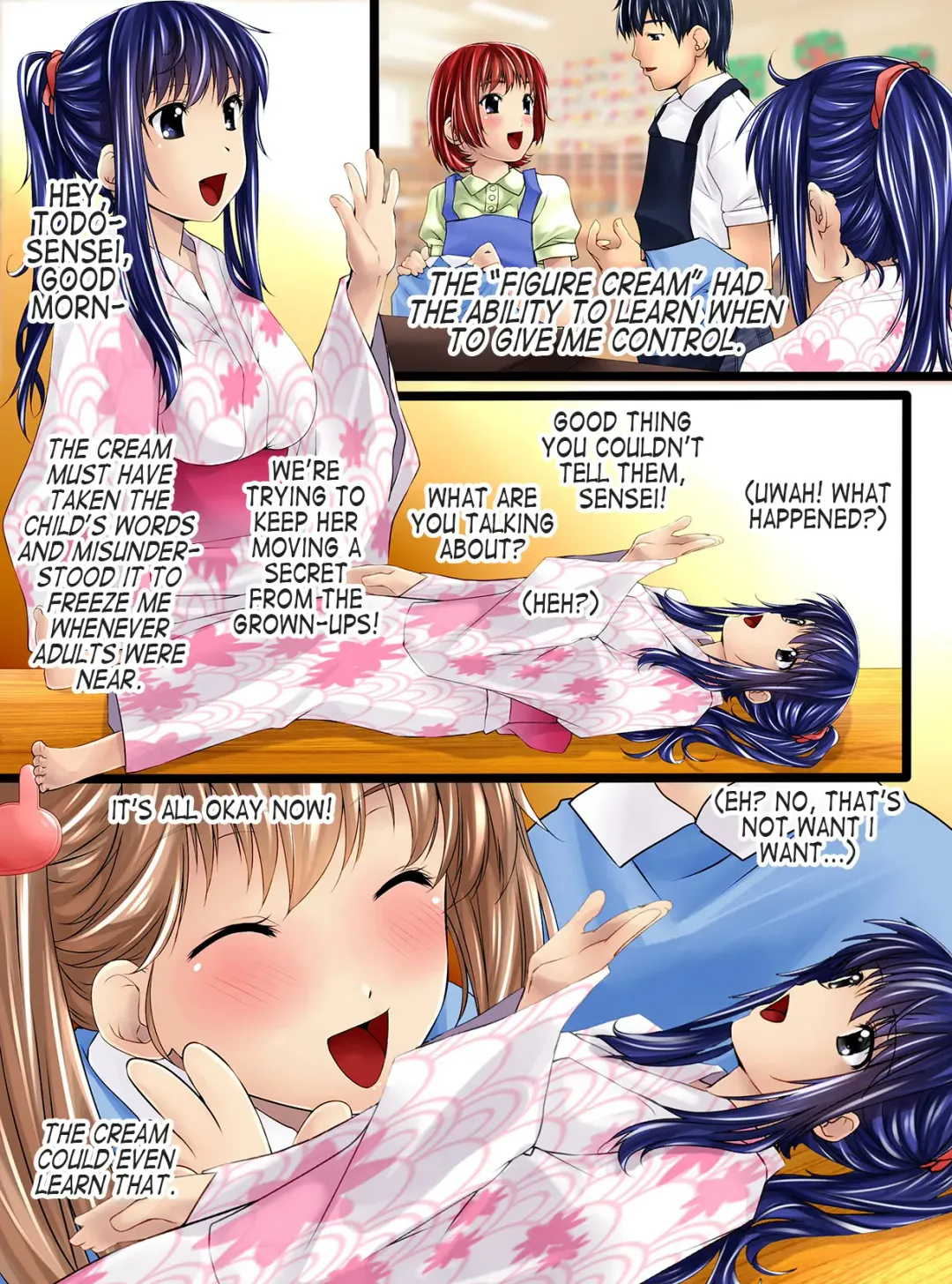 [Opq - Shizuki Shuya] Youchien no Ningyou Sensei | The Kindergarten Teacher Doll Fhentai - Page 7