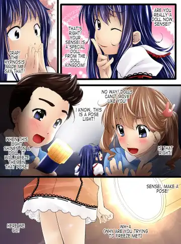 [Opq - Shizuki Shuya] Youchien no Ningyou Sensei | The Kindergarten Teacher Doll Fhentai - Page 3