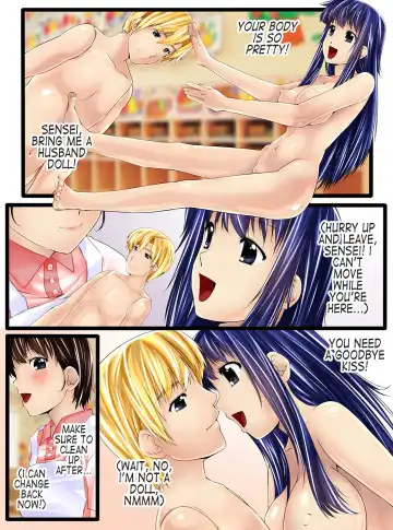[Opq - Shizuki Shuya] Youchien no Ningyou Sensei | The Kindergarten Teacher Doll Fhentai - Page 9