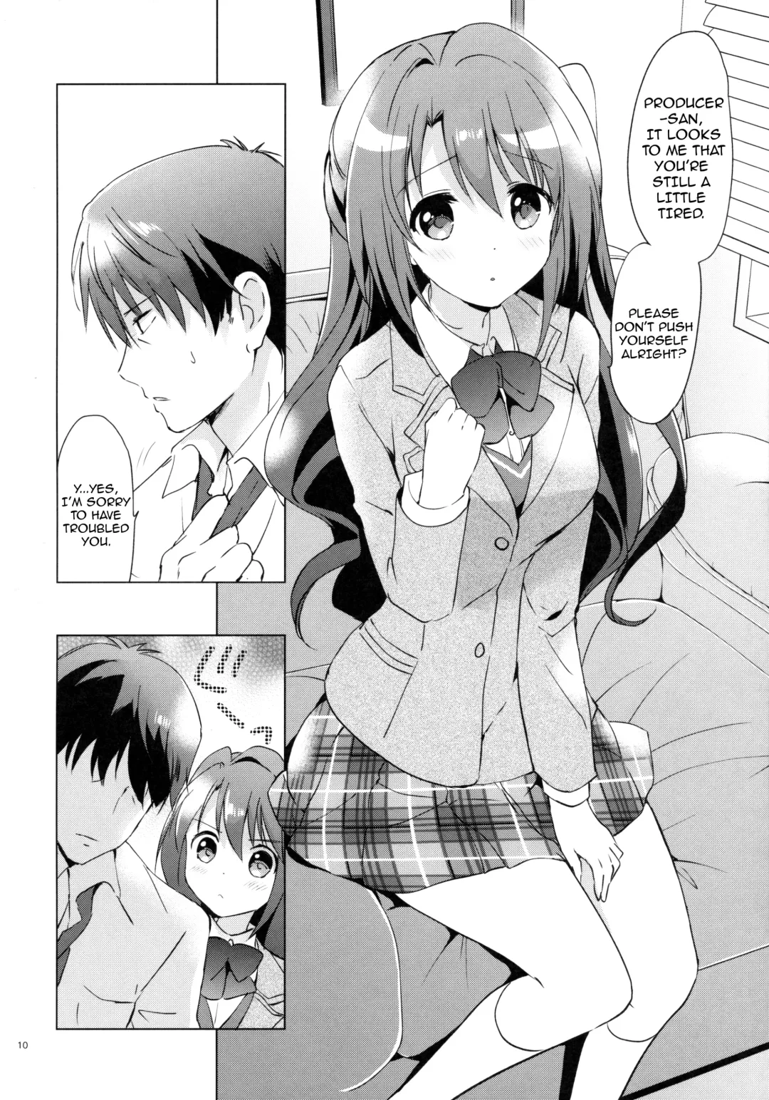 [Tsukako] Uzuki Therapy Fhentai - Page 9
