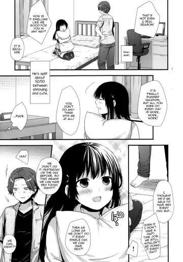 [Ohaguro Dobu] Betsuni Uchi no Otouto Nanka Zenzen Kawaikune-shi Fhentai - Page 6