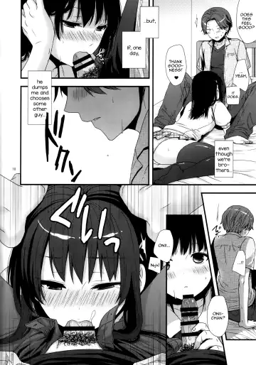 [Ohaguro Dobu] Betsuni Uchi no Otouto Nanka Zenzen Kawaikune-shi Fhentai - Page 9