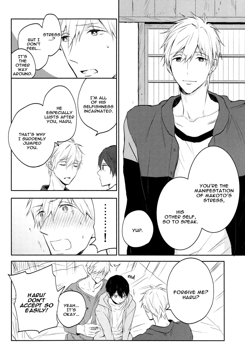 [Kubu] Futari no Makoto Fhentai - Page 11