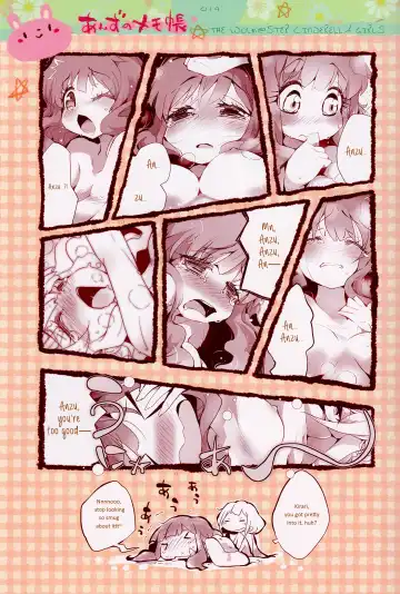 [Usoneko] Anzu no Memochou | Anzu's Notebook Fhentai - Page 18