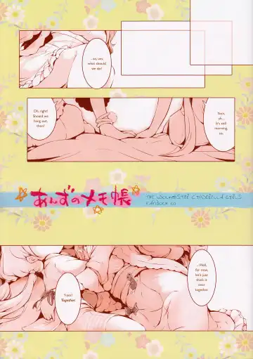 [Usoneko] Anzu no Memochou | Anzu's Notebook Fhentai - Page 2