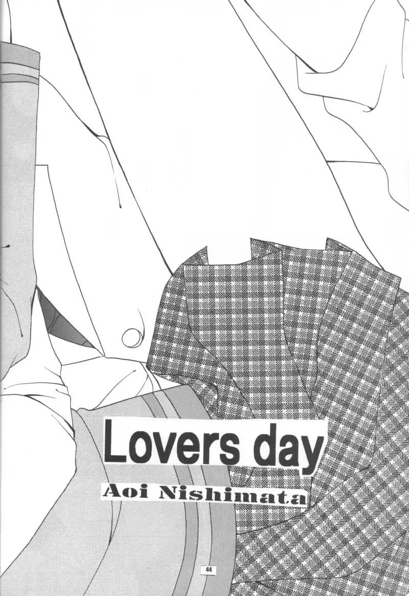 [Hinoue Itaru - Nishimata Aoi] Aqua Lovers 3 Fhentai - Page 41