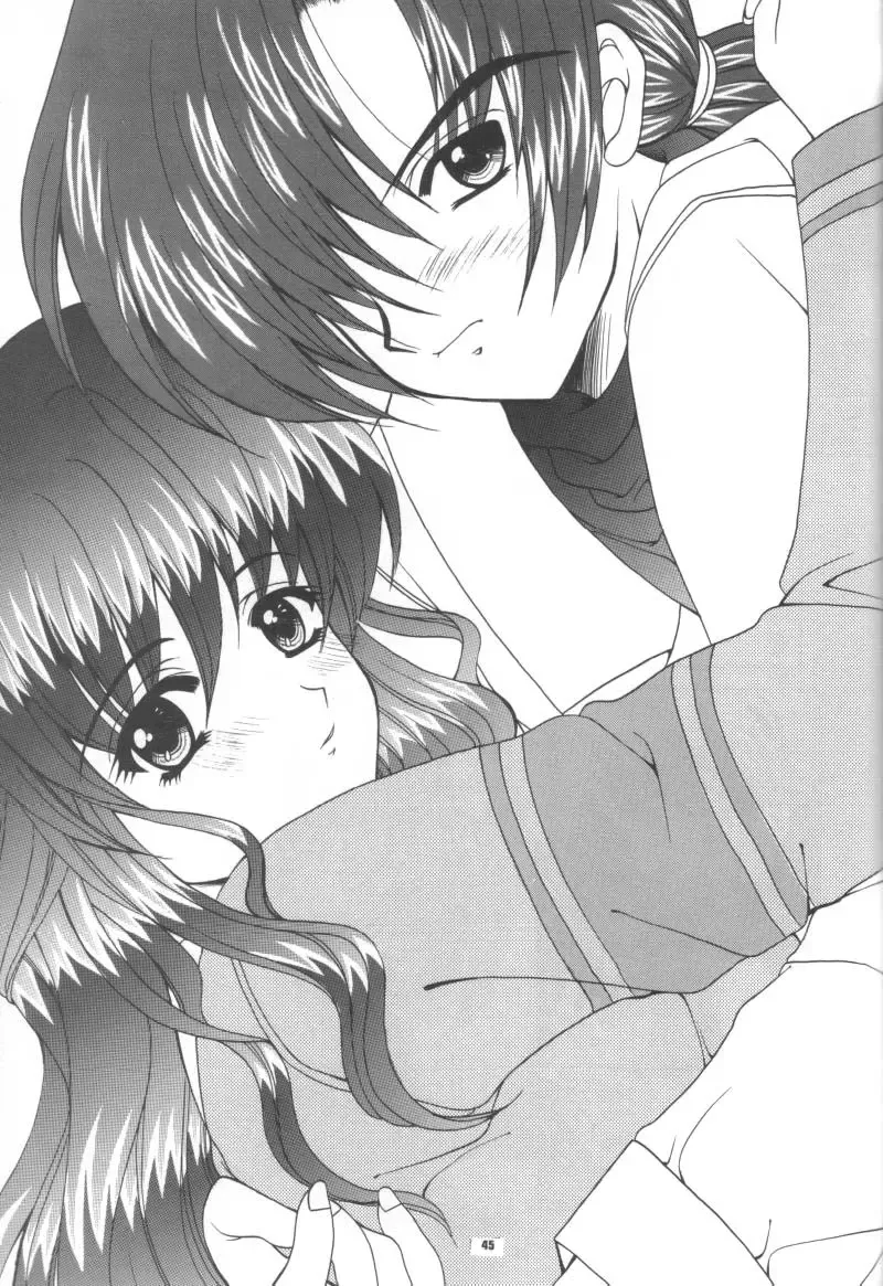 [Hinoue Itaru - Nishimata Aoi] Aqua Lovers 3 Fhentai - Page 42