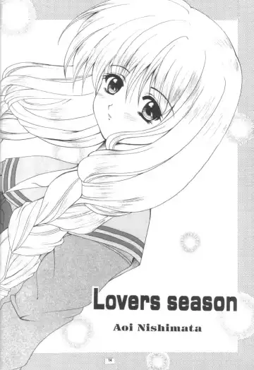 [Hinoue Itaru - Nishimata Aoi] Aqua Lovers 3 Fhentai - Page 11