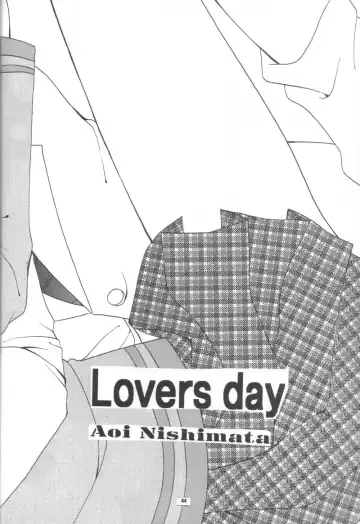 [Hinoue Itaru - Nishimata Aoi] Aqua Lovers 3 Fhentai - Page 41