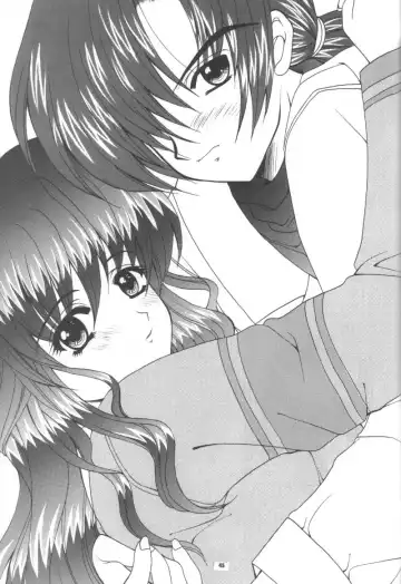 [Hinoue Itaru - Nishimata Aoi] Aqua Lovers 3 Fhentai - Page 42